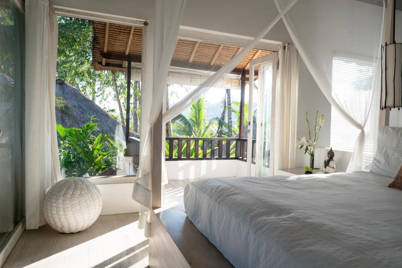 Villa Crescent Moon Ubud Exterior foto